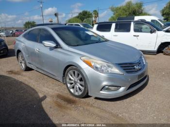  Salvage Hyundai Azera