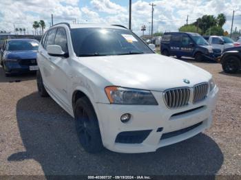  Salvage BMW X Series