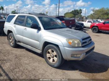  Salvage Toyota 4Runner