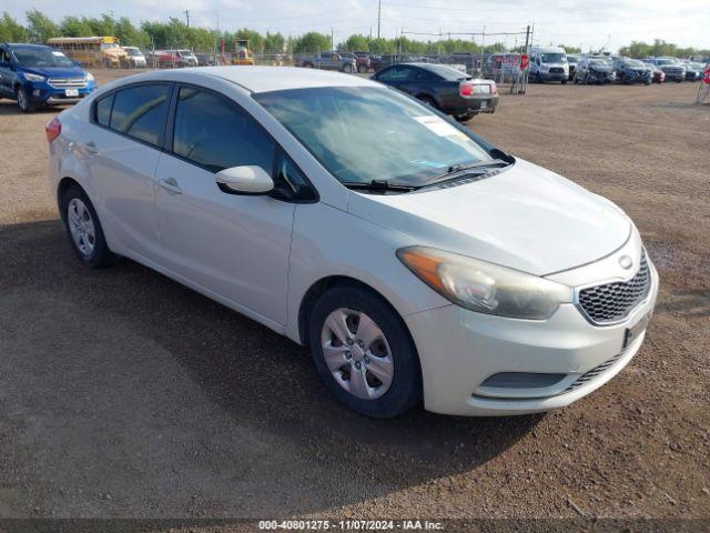  Salvage Kia Forte