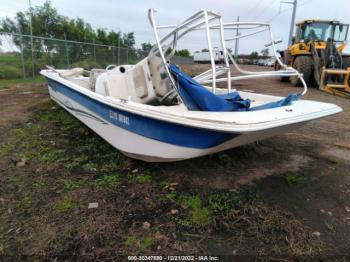  Salvage Carolina Skiff Fishing Boat