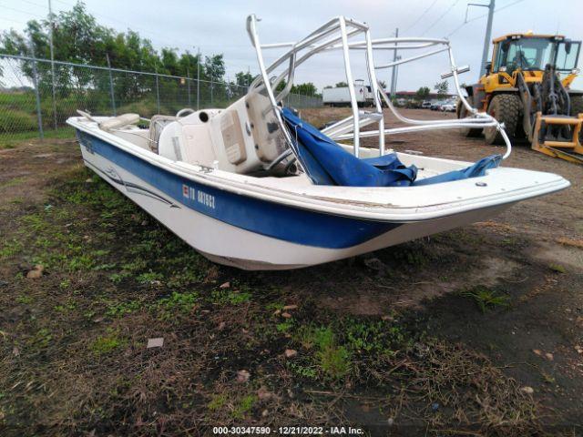  Salvage Carolina Skiff Fishing Boat