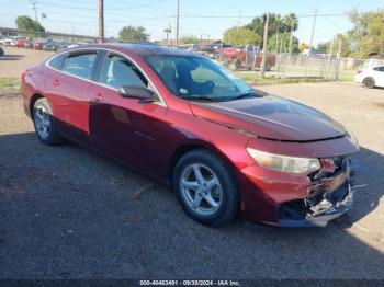  Salvage Chevrolet Malibu