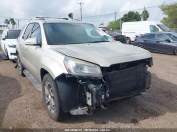  Salvage GMC Acadia