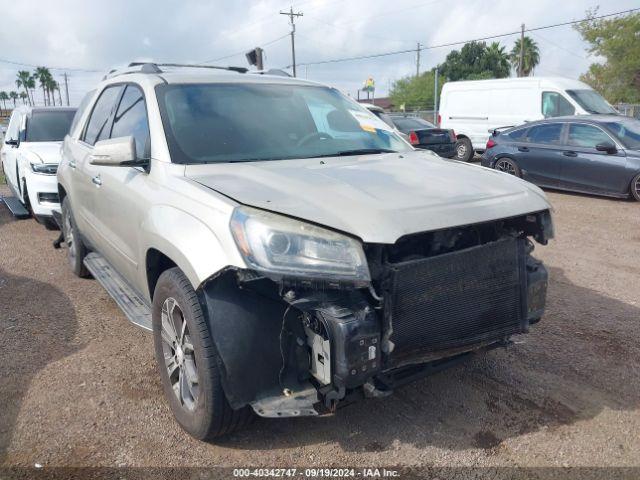  Salvage GMC Acadia