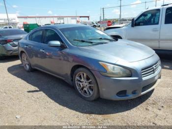  Salvage Nissan Maxima