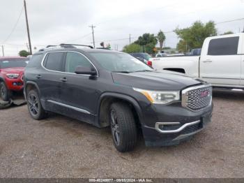  Salvage GMC Acadia