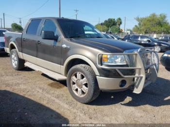  Salvage Ford F-150