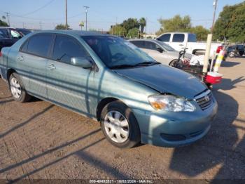  Salvage Toyota Corolla