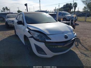  Salvage Mazda Mazda3