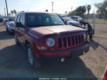  Salvage Jeep Patriot