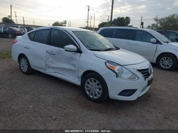  Salvage Nissan Versa