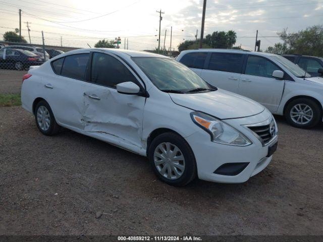  Salvage Nissan Versa