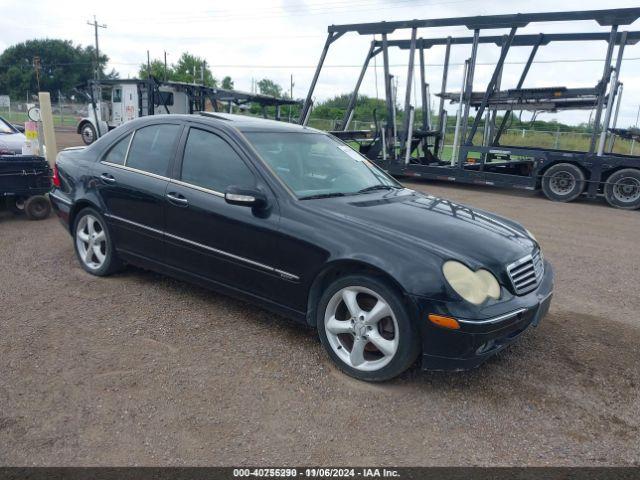  Salvage Mercedes-Benz C-Class