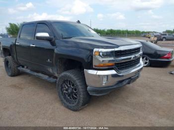  Salvage Chevrolet Silverado 1500