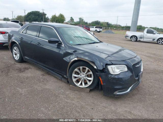  Salvage Chrysler 300