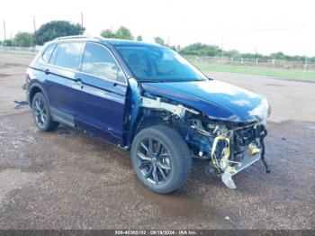  Salvage Volkswagen Tiguan