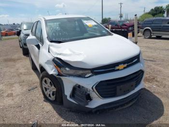  Salvage Chevrolet Trax