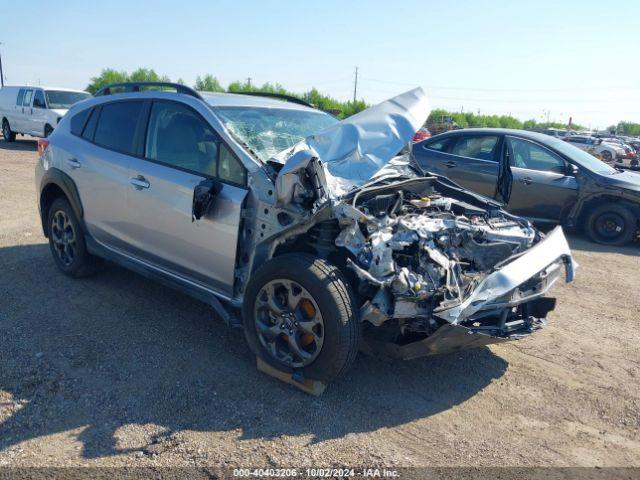  Salvage Subaru Crosstrek