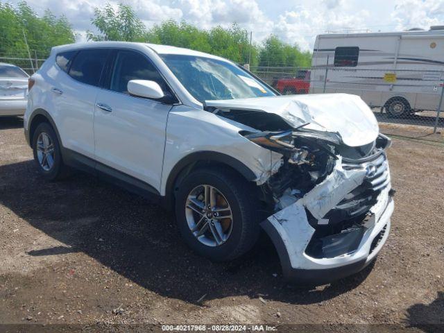  Salvage Hyundai SANTA FE