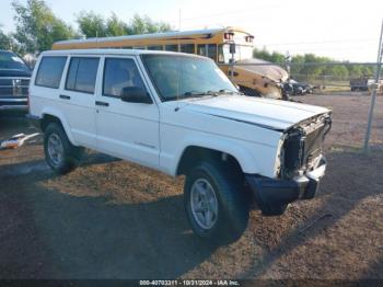  Salvage Jeep Cherokee