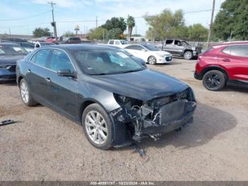  Salvage Chevrolet Malibu