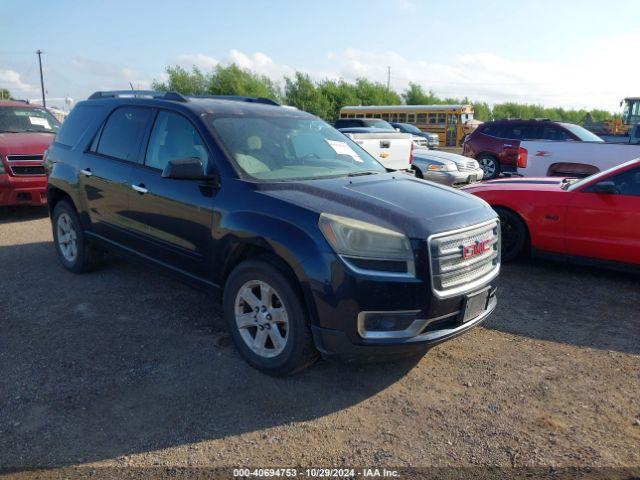  Salvage GMC Acadia