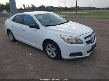  Salvage Chevrolet Malibu