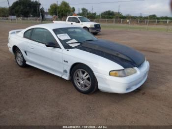  Salvage Ford Mustang