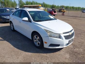  Salvage Chevrolet Cruze