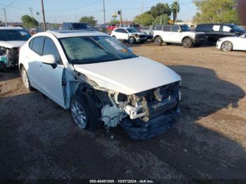  Salvage Mazda Mazda3