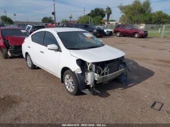  Salvage Nissan Versa