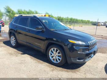  Salvage Jeep Cherokee