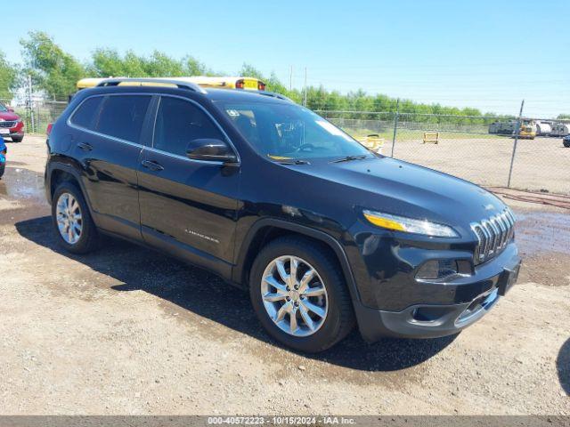  Salvage Jeep Cherokee