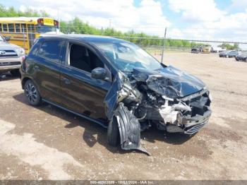  Salvage Mitsubishi Mirage