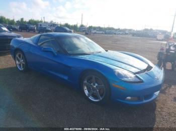  Salvage Chevrolet Corvette