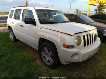  Salvage Jeep Patriot