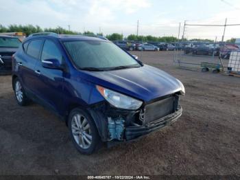  Salvage Hyundai TUCSON