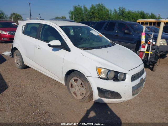  Salvage Chevrolet Sonic