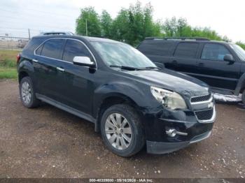  Salvage Chevrolet Equinox