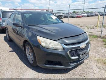  Salvage Chevrolet Malibu