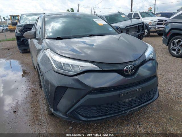  Salvage Toyota C-HR