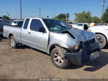  Salvage Nissan Frontier