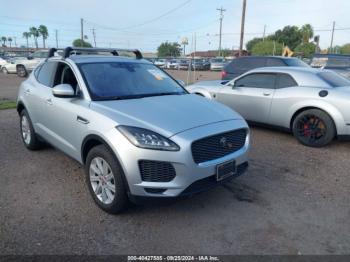  Salvage Jaguar E-PACE