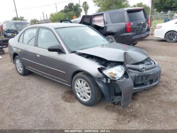  Salvage Honda Civic