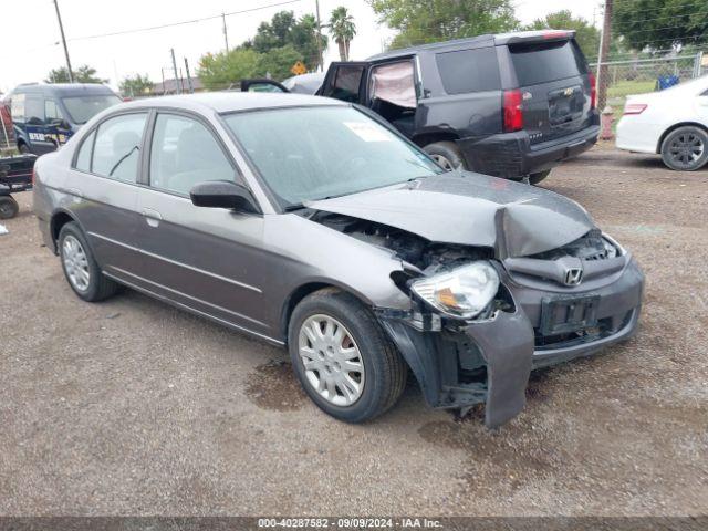  Salvage Honda Civic