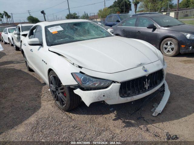  Salvage Maserati Ghibli