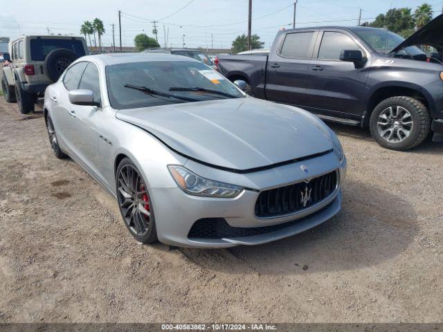  Salvage Maserati Ghibli