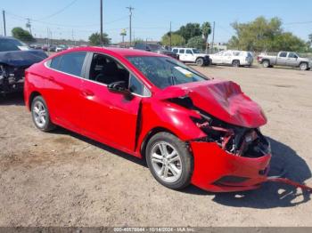  Salvage Chevrolet Cruze