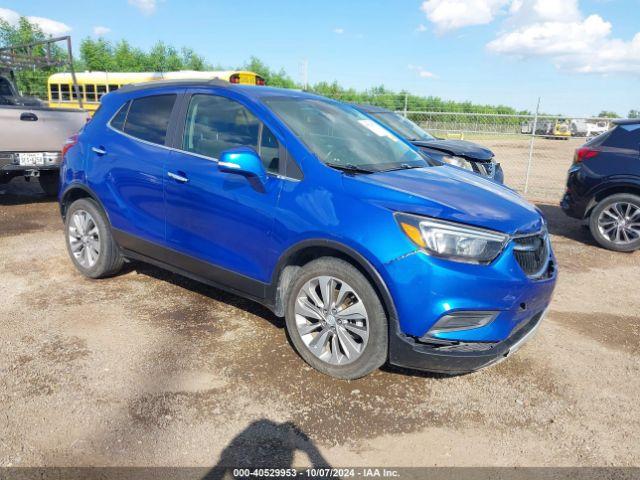  Salvage Buick Encore